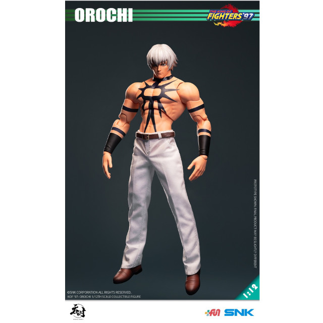 [FIG] オロチ THE KING OF FIGHTERS '97(ザ・キング・オブ・ファイターズ97) 1/12 完成品 アクションフィギュア(TS-015) TUNSHI STUDIO(タンシスタジオ)