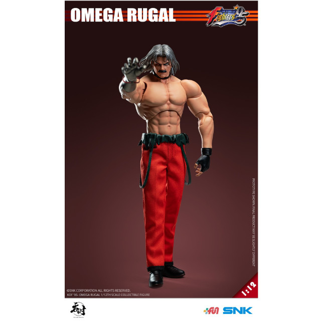 [FIG] オメガ・ルガール THE KING OF FIGHTERS '95(ザ・キング・オブ・ファイターズ95) 1/12 完成品 アクションフィギュア(TS-016) TUNSHI STUDIO(タンシスタジオ)