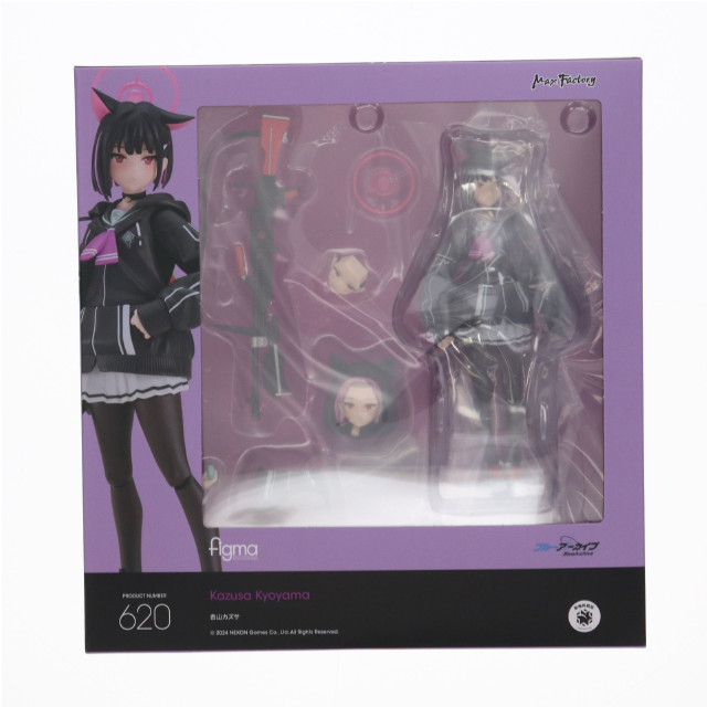 [FIG] GOODSMILE ONLINE SHOP購入特典付属 figma(フィグマ) 620 杏山カズサ(きょうやまかずさ) ブルーアーカイブ -Blue Archive- 完成品 可動フィギュア マックスファクトリー
