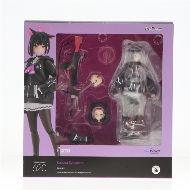 [FIG] GOODSMILE ONLINE SHOP購入特典無し figma(フィグマ) 620 杏山カズサ(きょうやまかずさ) ブルーアーカイブ -Blue Archive- 完成品 可動フィギュア マックスファクトリー