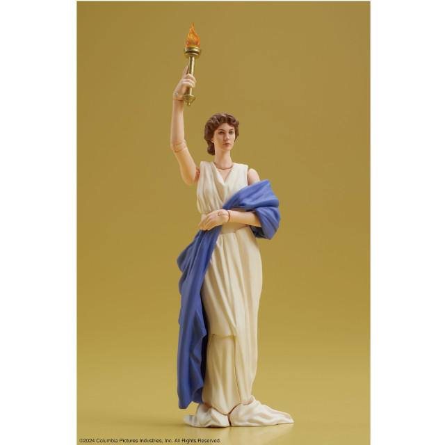 [FIG] DIGACTION 『TORCH LADY OF COLUMBIA』 完成品 可動フィギュア ディーアイジー