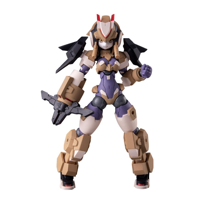 [FIG] マイルストン流通限定 ポリニアン オリヴィエ(STピースクレイFデザート) ロボット新人類ポリニアン 完成品 アクションフィギュア ダイバディプロダクション