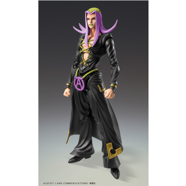 [FIG] 超像可動 レオーネ・アバッキオ Ver.BLACK ジョジョの奇妙な冒険 第五部 黄金の風 完成品 可動フィギュア(JKS044 01) メディコス・エンタテインメント