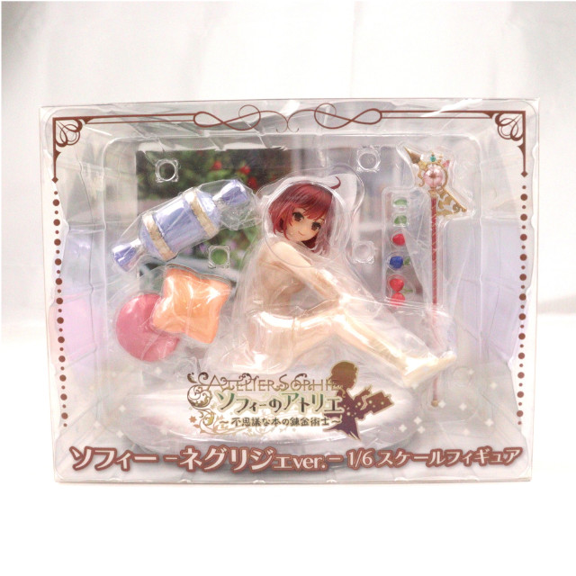 [FIG] タイトープロダクツオンラインストア限定 ソフィー -ネグリジェver.- ソフィーのアトリエ 〜不思議な本の錬金術士〜 1/6 完成品 フィギュア Spiritale(スピリテイル)