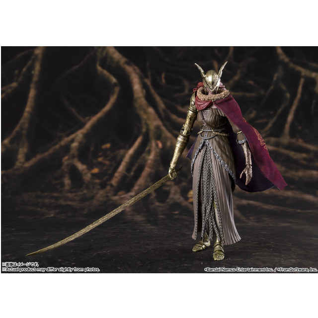 [FIG] S.H.Figuarts(フィギュアーツ) ミケラの刃、マレニア ELDEN RING(エルデンリング) 完成品 可動フィギュア バンダイスピリッツ