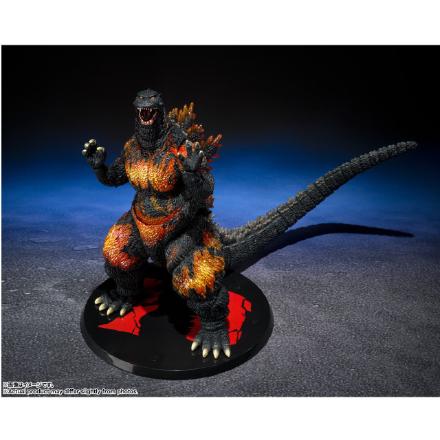 [FIG] S.H.MonsterArts(モンスターアーツ) ゴジラ(1995) 70周年特別記念Ver. ゴジラVSデストロイア 完成品 可動フィギュア バンダイスピリッツ