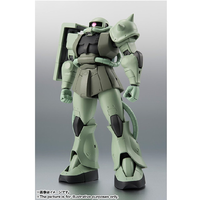 [FIG] (再々販) ROBOT魂(SIDE MS) MS-06 量産型ザク ver. A.N.I.M.E. 機動戦士ガンダム 完成品 可動フィギュア バンダイスピリッツ