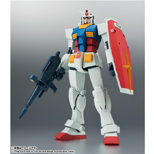 [FIG] (再々販) ROBOT魂(SIDE MS) RX-78-2 ガンダム ver. A.N.I.M.E. 機動戦士ガンダム 完成品 可動フィギュア バンダイスピリッツ