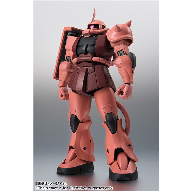 [FIG] (再々販) ROBOT魂(SIDE MS) MS-06S シャア専用ザク ver. A.N.I.M.E. 機動戦士ガンダム 完成品 可動フィギュア バンダイスピリッツ