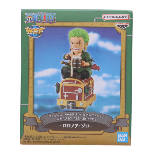 [FIG] ワールドコレクタブルフィギュア 麦わらストア ALL ABOARD! -ロロノア・ゾロ- ONE PIECE(ワンピース) 完成品 フィギュア 東映アニメーション