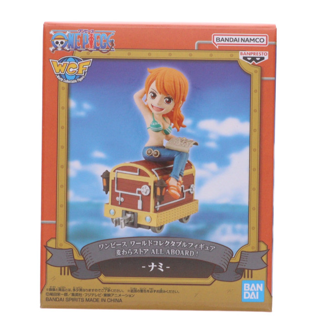 [FIG] ワールドコレクタブルフィギュア 麦わらストア ALL ABOARD! -ナミ- ONE PIECE(ワンピース) 完成品 フィギュア 東映アニメーション