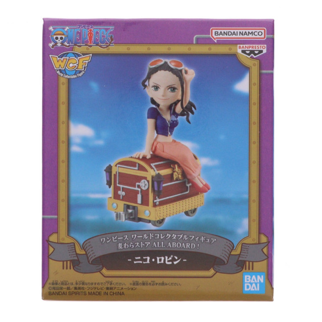 [FIG] ワールドコレクタブルフィギュア 麦わらストア ALL ABOARD! -ニコ・ロビン- ONE PIECE(ワンピース) 完成品 フィギュア 東映アニメーション