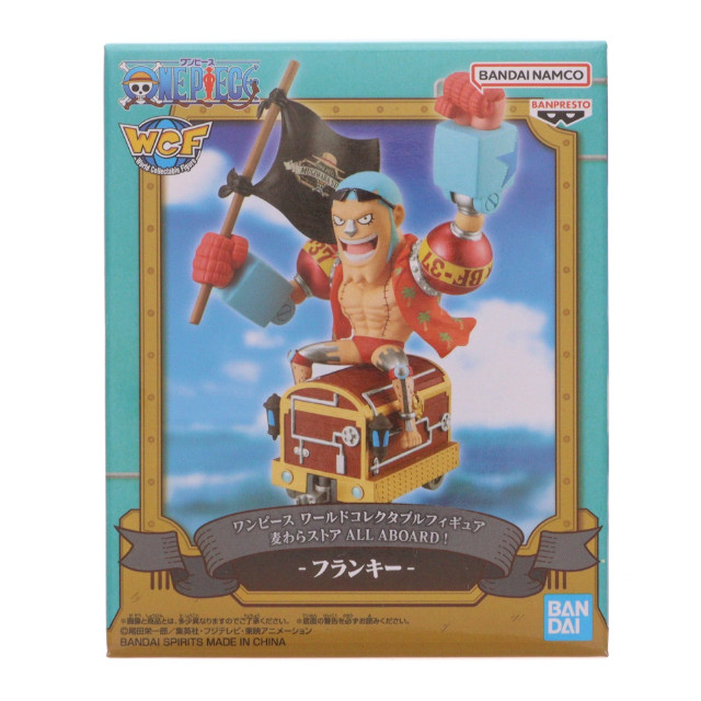 [FIG] ワールドコレクタブルフィギュア 麦わらストア ALL ABOARD! -フランキー- ONE PIECE(ワンピース) 完成品 フィギュア 東映アニメーション