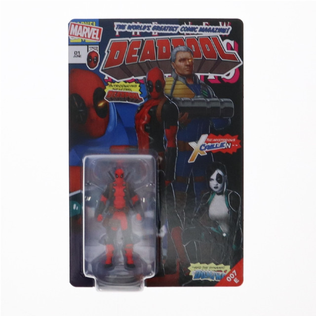 [FIG] ポケットカバー マーベル・コミック シリーズ2 #007E デッドプール(カバーE) 完成品 フィギュア(PCMV-S2.0-007E) トイサピエンス