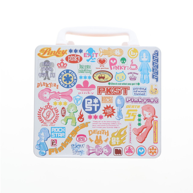 [FIG] ドラマCD Pinky:SHOW TIME! #002[初回限定生産品](リペイントPinky PK-004付属) ピンキーストリート 完成品 フィギュア CD(PINKY-2) フロンティアワークス