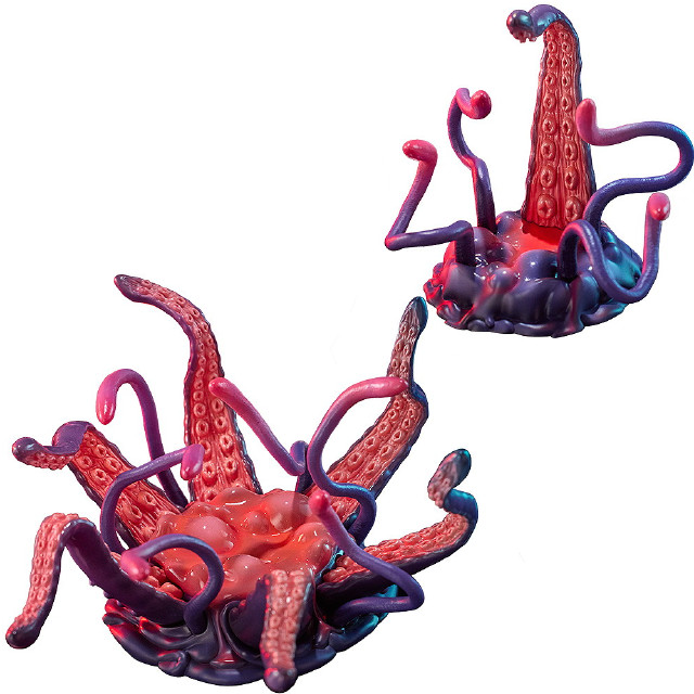 [FIG] カード2枚付属 Sushing可動台座シリーズ 「UBC-404幼体Ver.」&「UBC-404成体Ver.」 フィギュア用アクセサリ 溯行Sushing(スシーン)