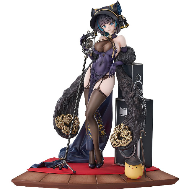 [FIG] チェシャー 音楽絢爛ケットシー アズールレーン 1/7 完成品 フィギュア グッドスマイルアーツ上海