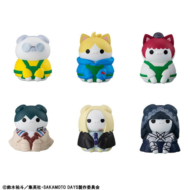 [FIG] (BOX) MEGA CAT PROJECT SAKAMOTO CATS ニャンとも愉快な坂本商店! SAKAMOTO DAYS(サカモトデイズ) フィギュア(8個) メガハウス