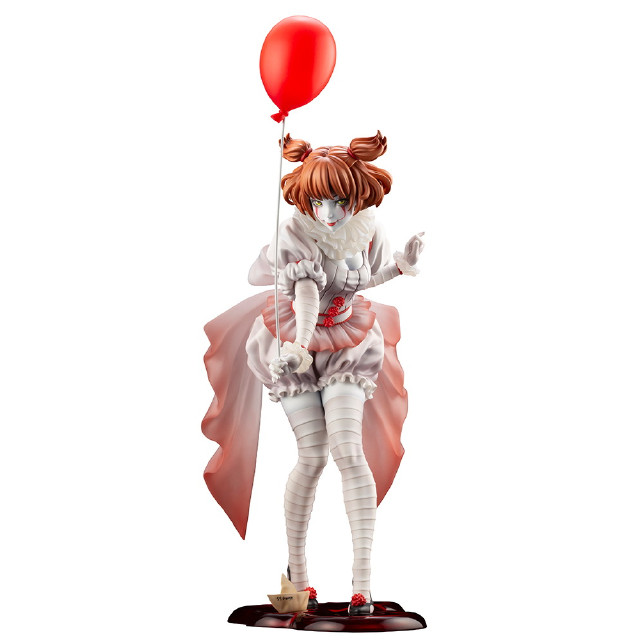 [FIG] (再販) BISHOUJOシリーズ HORROR美少女 ペニーワイズ(2017) IT/イット それが見えたら、終わり。 1/7 完成品 フィギュア(SV387) コトブキヤ