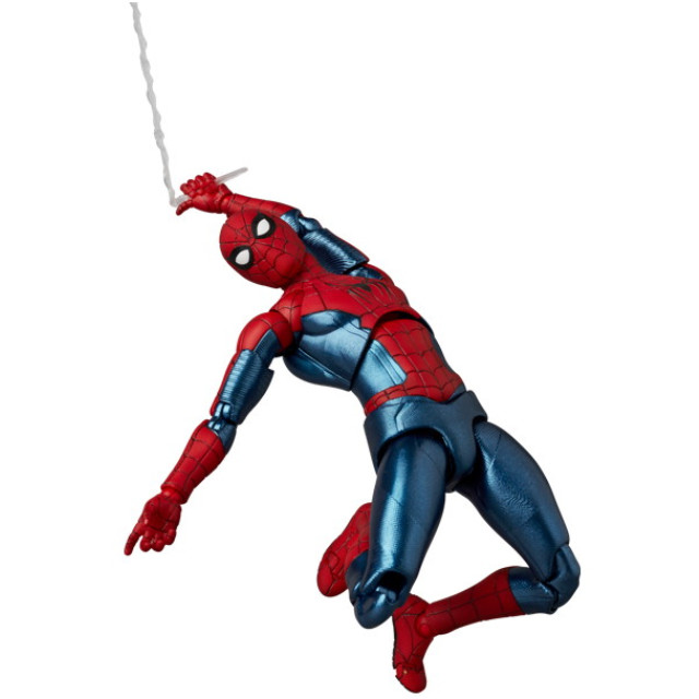 [FIG] マフェックス No.262 MAFEX SPIDER-MAN NEW RED & BLUE SUIT(スパイダーマン ニューレッド&ブルースーツ) Spider-Man: No Way Home(スパイダーマン:ノー・ウェイ・ホーム) 完成品 可動フィギュア メディコム・トイ