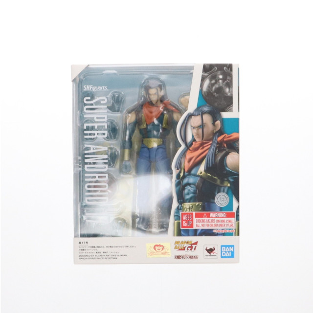 [FIG] 魂ウェブ商店限定 S.H.Figuarts(フィギュアーツ) 超17号 ドラゴンボールGT 完成品 可動フィギュア バンダイスピリッツ