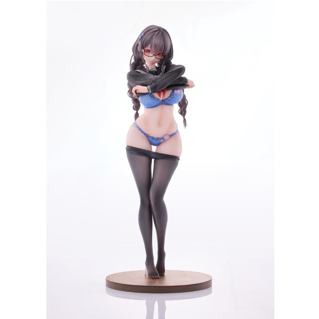 [FIG] 体育授業を受けたくないギャップ眼鏡娘 1/6 完成品 フィギュア 尤雅(Uya)
