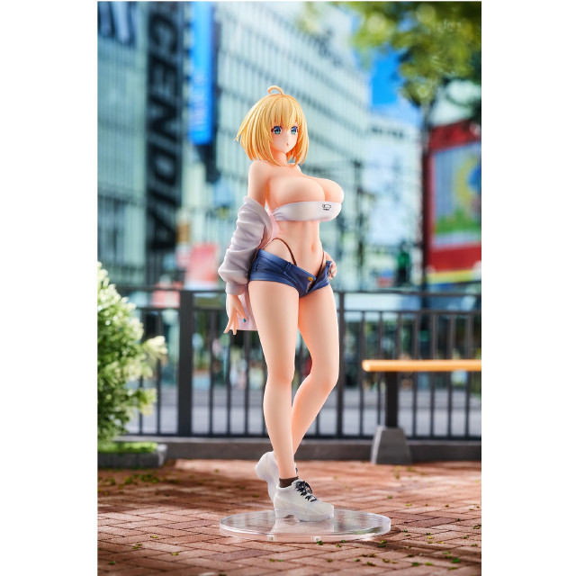 [FIG] 交換用顔パーツ&色紙付属 ソフィア・F・シャーリング チューブトップver. 特典版 illustration by 高峰ナダレ 1/6 完成品 フィギュア ASCENDIA(アセンディア)