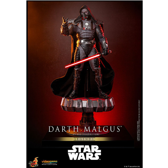 [FIG] ビデオゲーム・マスターピース ダース・マルガス STAR WARS(スター・ウォーズ) 1/6 完成品 可動フィギュア(VGM#70) ホットトイズ