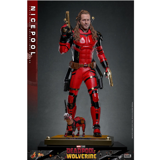 [FIG] ムービー・マスターピース ナイスプール デッドプール&ウルヴァリン 1/6 フィギュア 完成品 可動フィギュア(MM#788) ホットトイズ