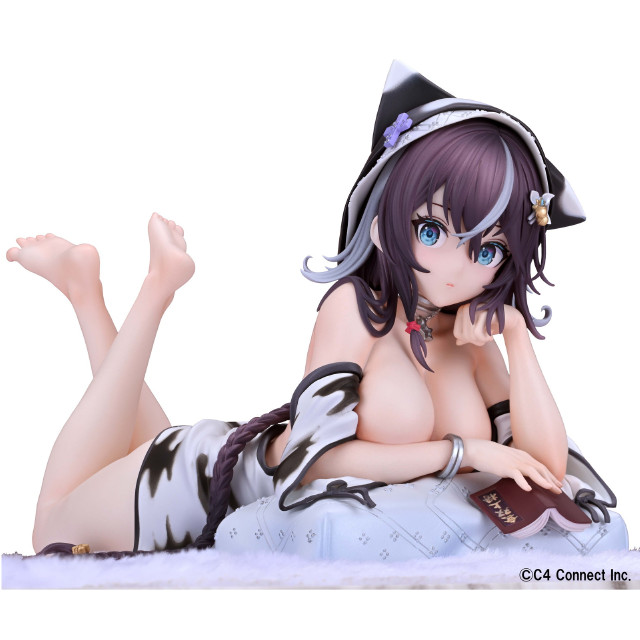 [FIG] [寝起き] 潘鳳(はんほう) 放置少女〜百花繚乱の萌姫たち〜 1/7 完成品 フィギュア 回天堂