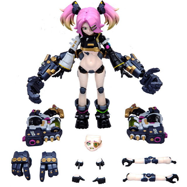 [FIG] 予約特典付属 CYBER LIMIT(サイバーリミット)シリーズ Quisy-Rick(クィシー・リック) 1/12 完成品 可動フィギュア(65820014) STARARC TOYS(スターアークトイズ)