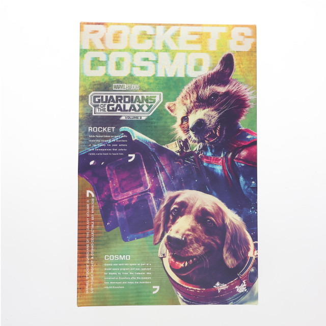 [FIG] ムービー・マスターピース ロケット&コスモ ガーディアンズ・オブ・ギャラクシー:VOLUME 3 1/6 完成品 可動フィギュア(MM#708) ホットトイズ