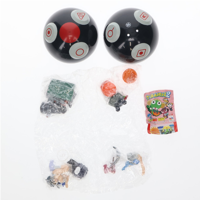 [FIG] (単品) ケロボールメモリーズ2 東谷小雪&ドロロ兵長(あずまやこゆき&どろろへいちょう) ケロロ軍曹 完成品 フィギュア メガハウス