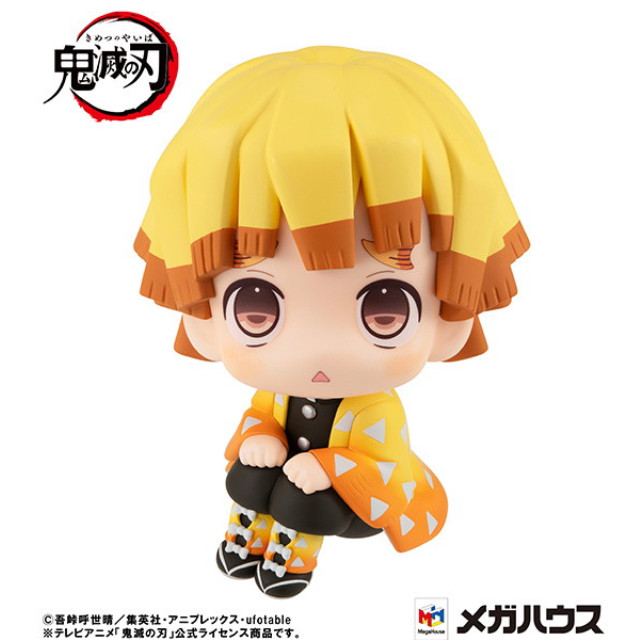 [FIG] (再販) るかっぷ 我妻善逸(あがつまぜんいつ) 鬼滅の刃 完成品 フィギュア メガハウス