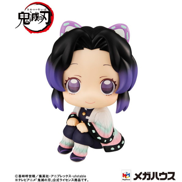 [FIG] (再々販) るかっぷ 胡蝶しのぶ(こちょうしのぶ) 鬼滅の刃 完成品 フィギュア メガハウス