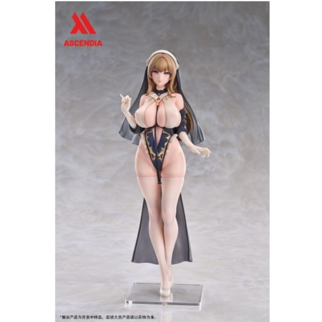 [FIG] リリーNun illustration by Chowbie 1/6 完成品 フィギュア ASCENDIA(アセンディア)