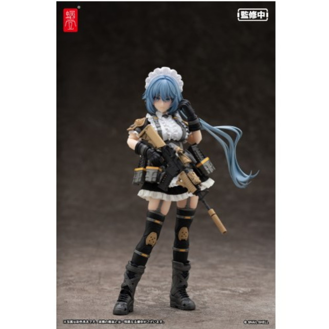 [FIG] RA-02 タクティカルメイド 常磐和音(ときわかずね) 1/12 完成品 可動フィギュア SNAIL SHELL(蝸之殻)
