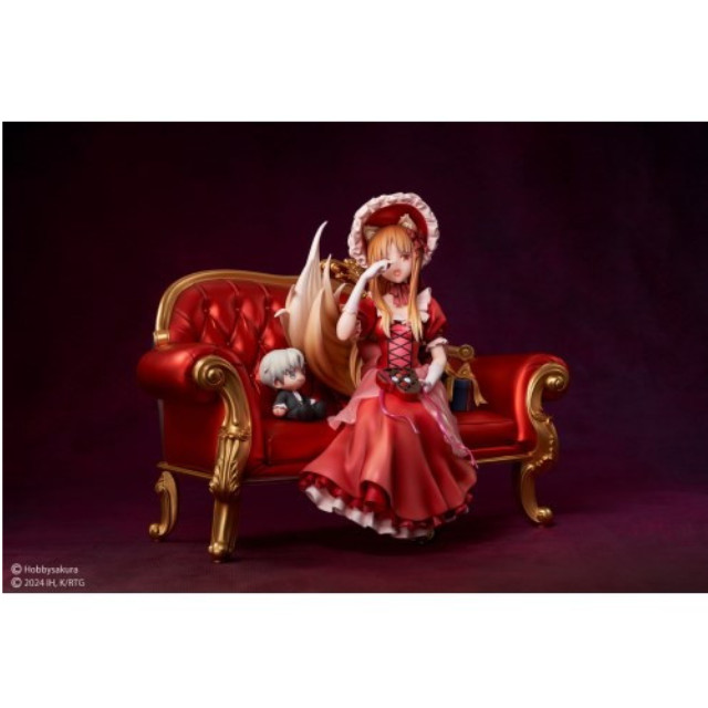 [FIG] 色紙付属 ホロ バレンタインVer. 狼と香辛料 1/7 完成品 フィギュア HOBBY SAKURA(ホビーサクラ)