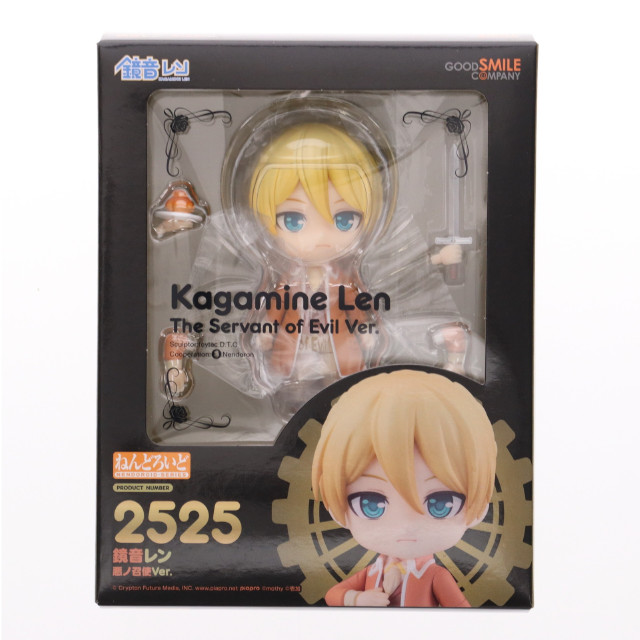 [FIG] グッドスマイルカンパニー公式ショップ限定 ねんどろいど 2525 鏡音レン(かがみねれん) 悪ノ召使Ver. キャラクター・ボーカル・シリーズ02 鏡音リン・レン 完成品 可動フィギュア グッドスマイルカンパニー