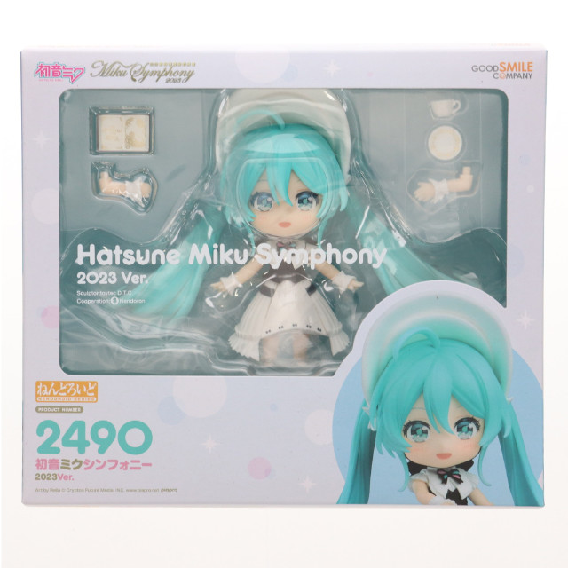 [FIG] グッドスマイルカンパニー公式ショップ限定 ねんどろいど 2490 初音ミクシンフォニー 2023Ver. キャラクター・ボーカル・シリーズ01 初音ミク 完成品 可動フィギュア グッドスマイルカンパニー