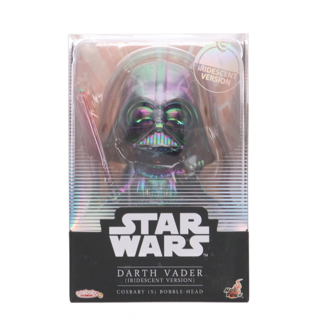 [FIG] コスベイビー サイズS ダース・ベイダー(イリディセント・カラー版) STAR WARS(スター・ウォーズ) 完成品 フィギュア(COS#1025) 東京コミコン2023&トイサピエンス限定 ホットトイズ