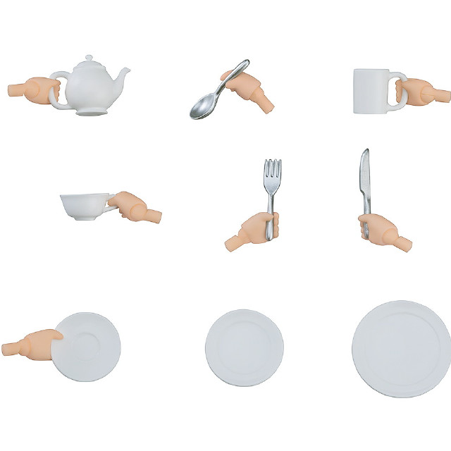 [FIG] ねんどろいどどーる テーブルウェアパーツセット フィギュア用アクセサリ グッドスマイルカンパニー