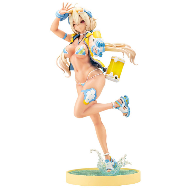 [FIG] 朱羅 蒼衣 藍(あすら あおい あい) メガミデバイス 2/1 完成品 フィギュア(PV201) コトブキヤ