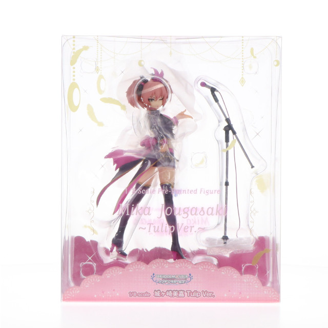 [FIG] あみあみ限定特典付属 城ヶ崎美嘉(じょうがさきみか) Tulip Ver. アイドルマスター シンデレラガールズ 1/8 完成品 フィギュア リコルヌ