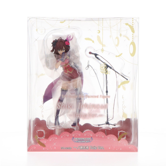 [FIG] あみあみ限定特典付属 一ノ瀬志希(いちのせしき) Tulip Ver. アイドルマスター シンデレラガールズ 1/8 完成品 フィギュア リコルヌ