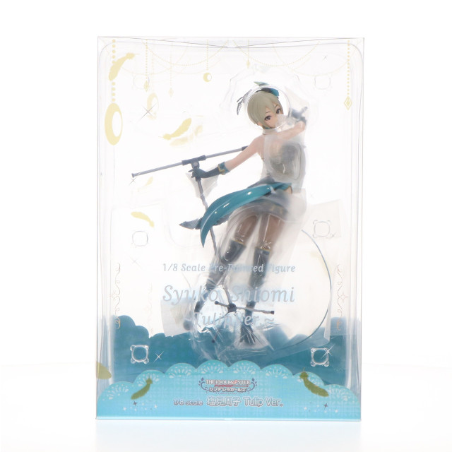 [FIG] あみあみ限定特典付属 塩見周子(しおみしゅうこ) Tulip Ver. アイドルマスター シンデレラガールズ 1/8 完成品 フィギュア リコルヌ