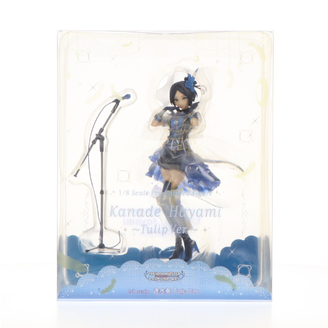 [FIG] あみあみ限定特典付属 速水奏(はやみかなで) Tulip Ver. アイドルマスター シンデレラガールズ 1/8 完成品 フィギュア リコルヌ