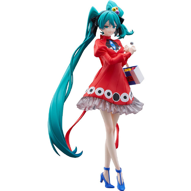 [FIG] POP UP PARADE(ポップアップパレード) 初音ミク プシ Ver. L size キャラクター・ボーカル・シリーズ01 初音ミク 完成品 フィギュア グッドスマイルカンパニー