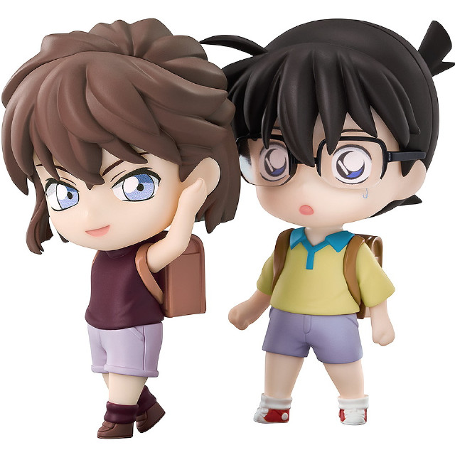 [FIG] Qset+ 江戸川コナン&灰原哀(えどがわコナン&はいばらあい) 名探偵コナン 完成品 フィギュア グッドスマイルアーツ上海