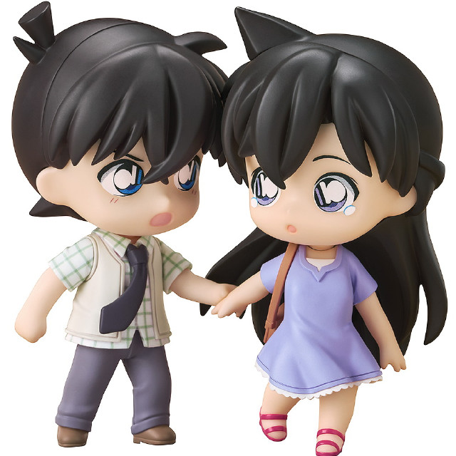 [FIG] Qset+ 工藤新一&毛利蘭(くどうしんいち&もうりらん) 名探偵コナン 完成品 フィギュア グッドスマイルアーツ上海